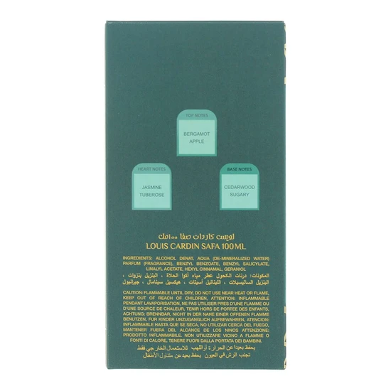 Louis Cardin Safa Eau De Parfum 100ml