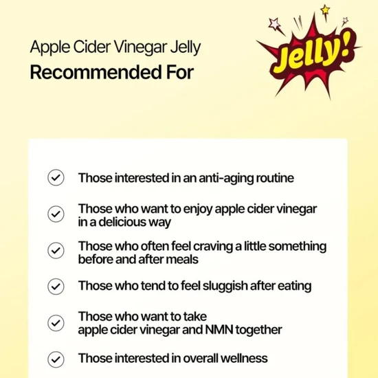 FOODOLOGY Apple Cider Vinegar Jelly Apple