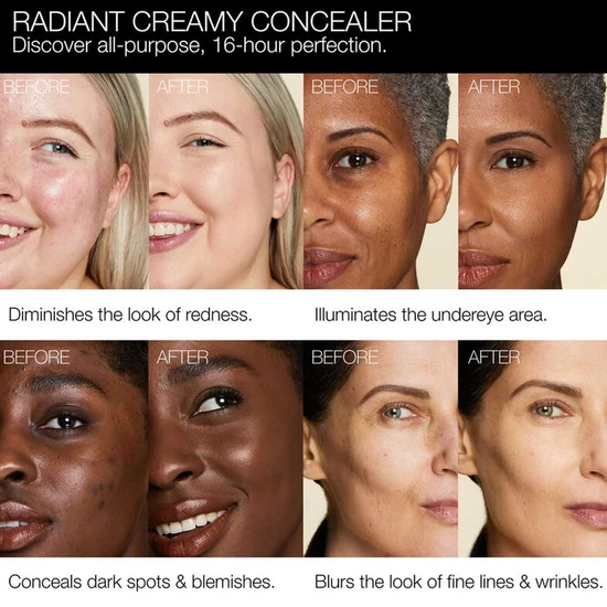 NARS Cosmetics Radiant Creamy Concealer Full-Size: Creme Brulee