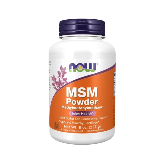 NOW Foods MSM Methylsulphonylmethane Powder 227g