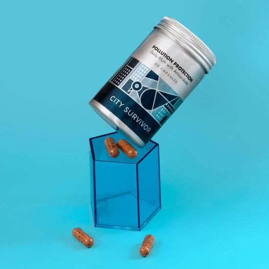 City Survivor Pollution Protection