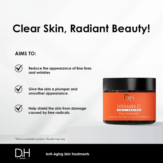 Dr H Vitamin C Anti-Ageing Day Moisturiser 60ml