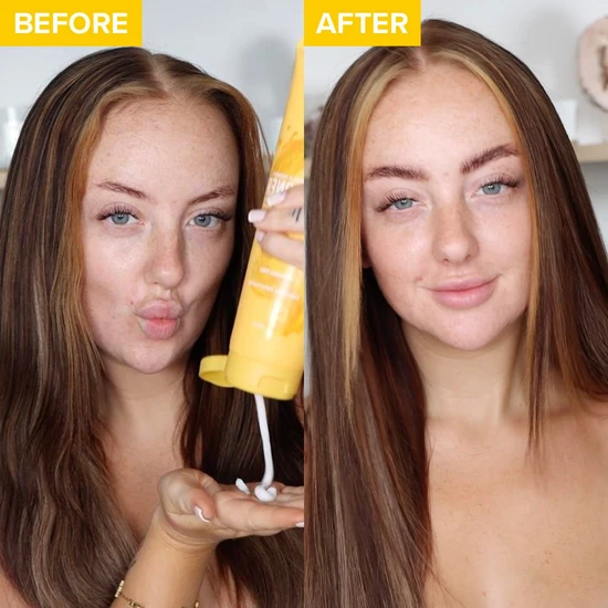 Give Me Papaya & Manuka Honey Shampoo & Conditioner 300ml Shampoo & 300ml Conditioner