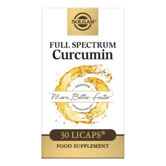 Solgar Full Spectrum Curcumin x30