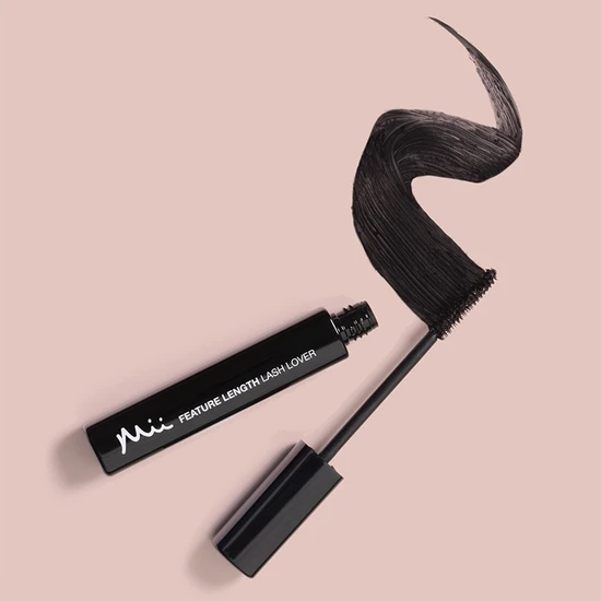 Mii Cosmetics Feature Length Lash Lover Black Mascara 11ml
