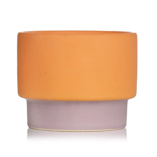Paddywax Colour Block Ceramic Candle Violet & Vanilla 170g