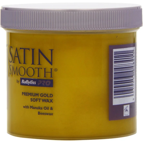 BaByliss Satin Smooth Premium Gold Soft Wax 425 g