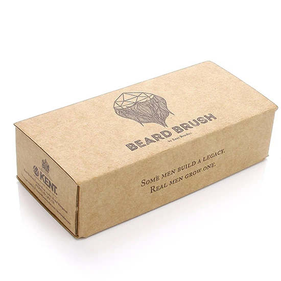 Kent Brushes Beard Brush Left Handed BRD3