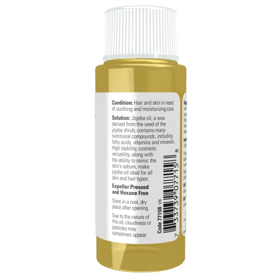 NOW Foods Jojoba Oil 100% Pure 30ml