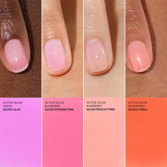 Manicursit Active Glow Polish Raspberry