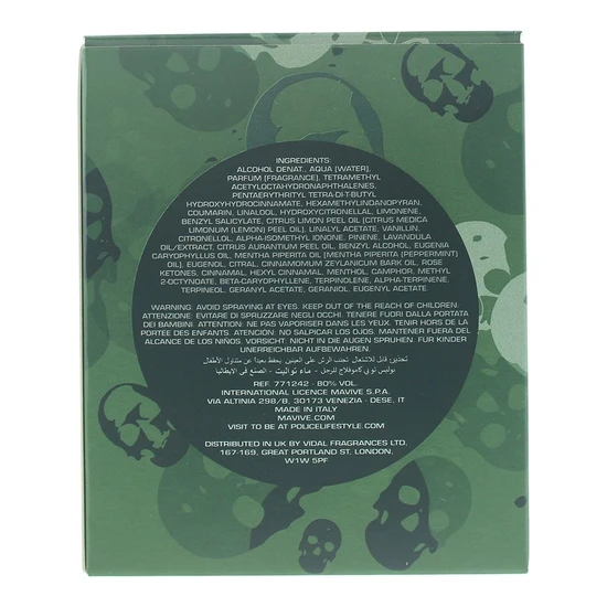 Police To Be Camouflage Eau De Toilette 40ml