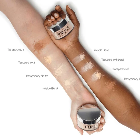 Clinique Blended Face Powder Invisible Blend