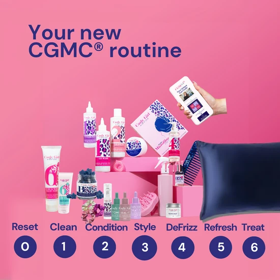 Curly Girl Wavy + Curly All In Complete Kit