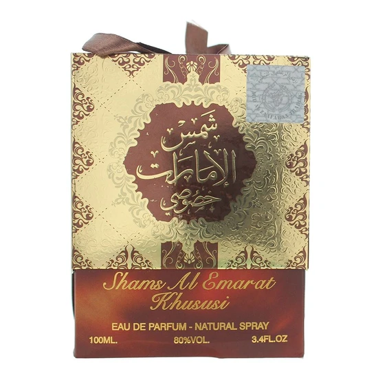 Ard Al Zaafaran Shams Al Emarat Khususi Eau De Parfum 100ml