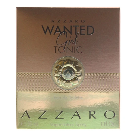 Azzaro Wanted Girl Tonic Eau De Toilette 30ml