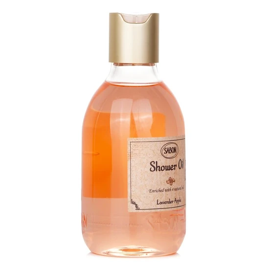Sabon Shower Oil Lavender Apple 300ml