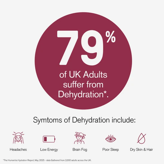 Humantra Black Cherry Electrolyte Powder 20 Sachets