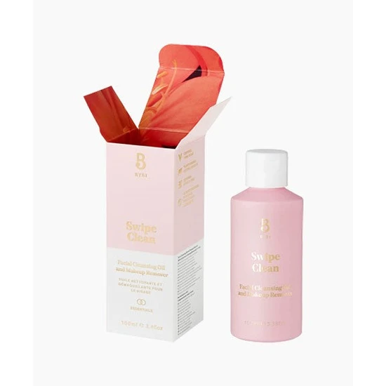 BYBI Beauty Swipe Clean Oil Cleanser & Makeup Remover