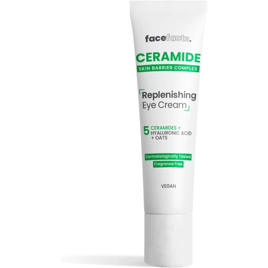 Face Facts Ceramide Replenishing Eye Cream 15ml