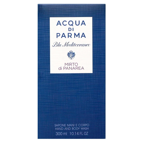 Acqua Di Parma Blu Mediterraneo Mirto Di Panarea Hand & Body Wash 300ml