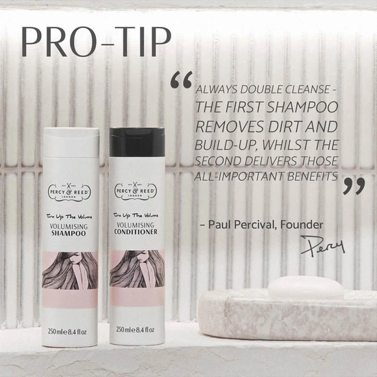 Percy & Reed Turn Up The Volume Volumising Shampoo 50ml