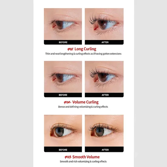 Clio Kill Lash Superproof Mascara 01 Long Curling