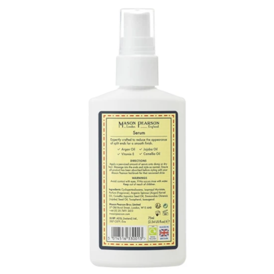 Mason Pearson Hair Serum 75ml