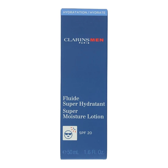 Clarins Men Super Moisture Lotion SPF 20 50ml