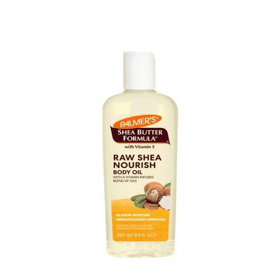 Palmer's Raw Shea Nourish Body Oil 250ml