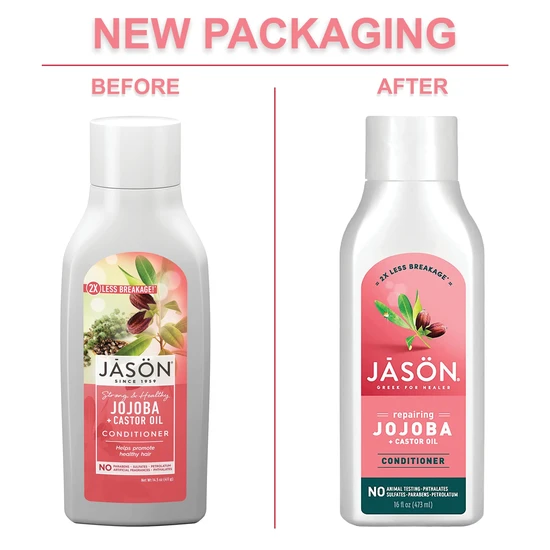 JASON Jojoba & Castor Oil Conditioner 473ml