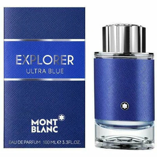 Montblanc Explorer Ultra Blue Eau De Parfum 100ml