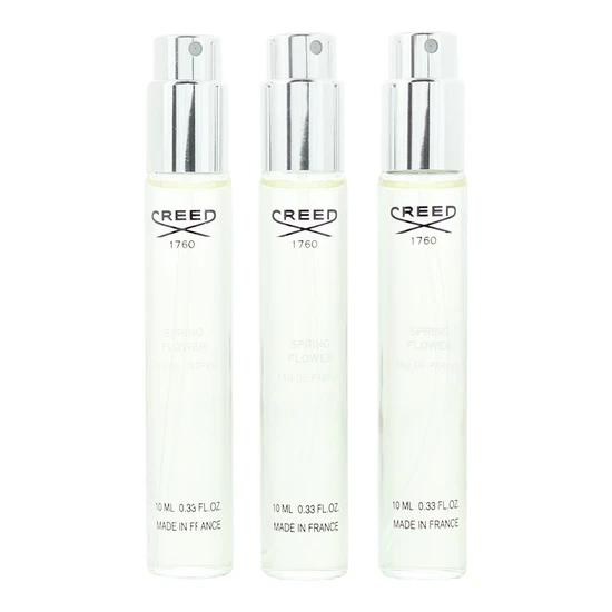Creed Spring Flower Eau De Parfum 3 x 10ml