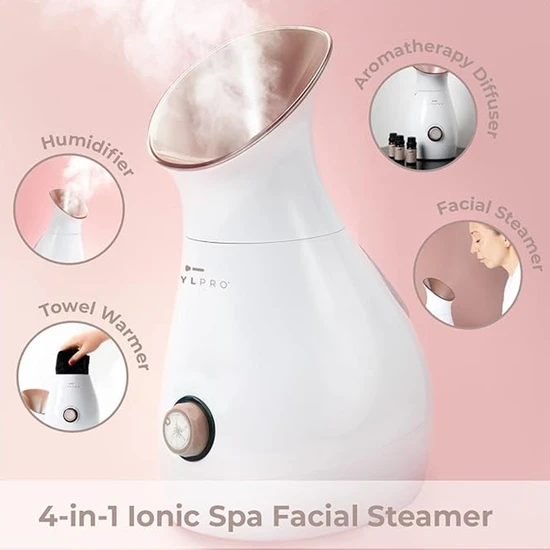 Stylpro 4-in-1 Ionic Facial Steamer