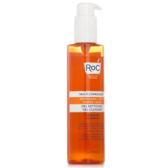 RoC Multi Correxion Revive + Glow Gel Cleanser 177ml