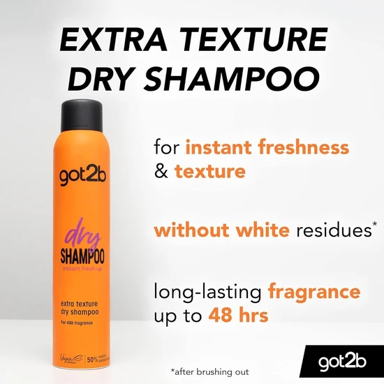 Schwarzkopf Fresh It Up No Rinse Spray Dry Shampoo Extra Texture 200ml