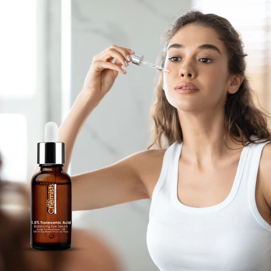 skinChemists 1.5% Transexamic Acid Balancing Eye Serum 15ml