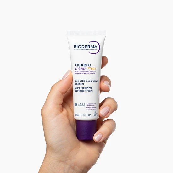Bioderma Cicabio SPF 50+ Soothing Repairing Care 40ml