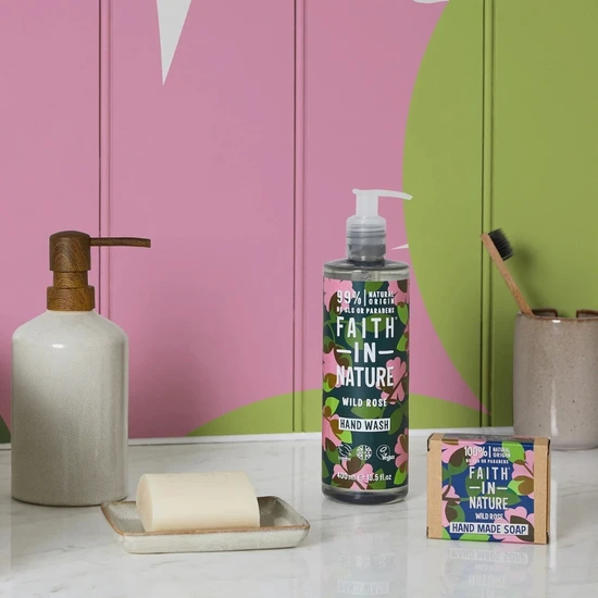 Faith in Nature Wild Rose Hand Wash 400ml