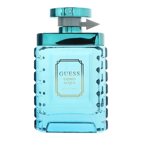 Guess Uomo Acqua Eau De Toilette 100ml
