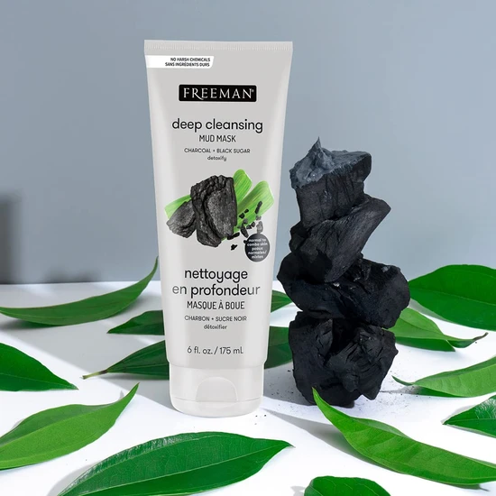 Freeman Deep Cleansing Mud Mask 175ml