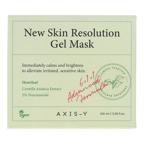 AXIS-Y 6+1+1 New Skin Resolution Gel Mask 100ml