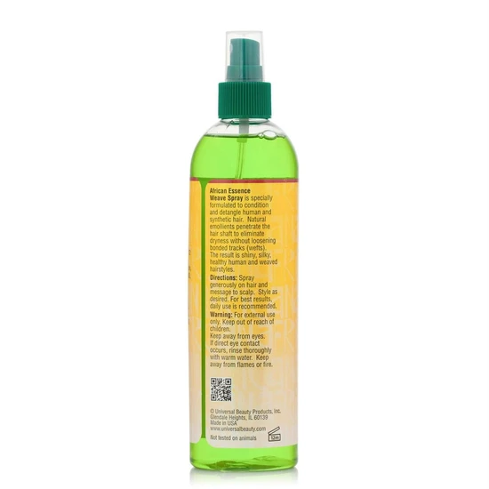 African Essence Weave Spray 6 In 1 12oz