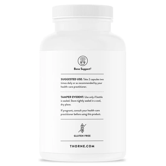 Thorne Advanced Bone Formula Capsules 120 Capsules