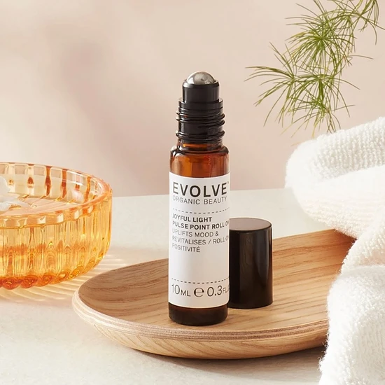 Evolve Beauty Joyful Light Pulse Point Roller 10ml