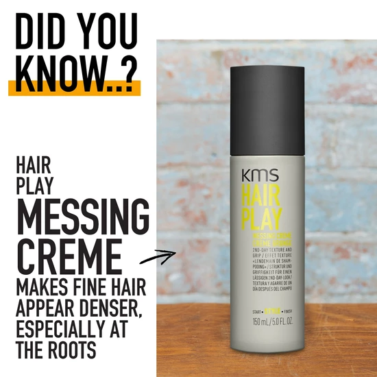 KMS HairPlay Messing Creme 150ml
