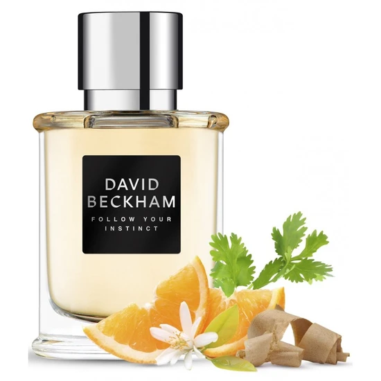 David Beckham Follow Your Instinct Eau De Toilette 50ml