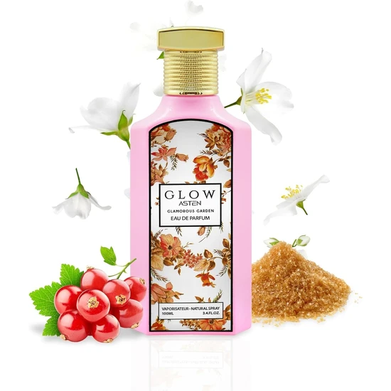 Anfar Asten Glow Glamarous Garden Eau De Parfum 100ml