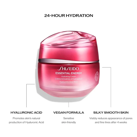 Shiseido Essential Energy Hydrating Cream 50ml