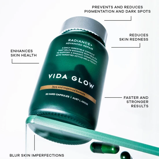 Vida Glow Radiance Capsules x 30