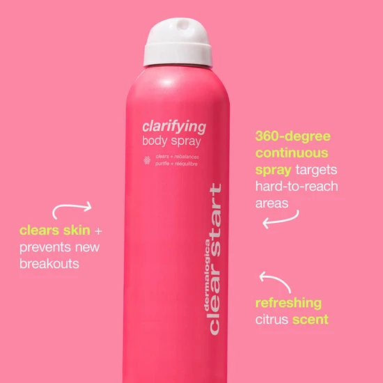 Dermalogica Clear Start Clarifying Breakout Body Spray 177ml